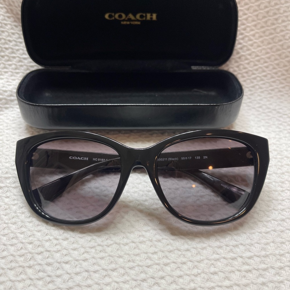 Coach Black Women's Sunglasses